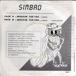 [Pochette de Mouche ts-ts (SIMBAD (2)) - verso]