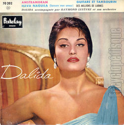 [Pochette de Amstramgram (DALIDA)]