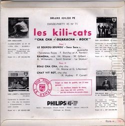 [Pochette de Chat vit rot (Les KILI-CATS) - verso]