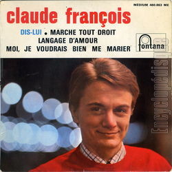 [Pochette de Dis-lui (Claude FRANOIS)]