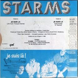 [Pochette de Je suis l (STARMS) - verso]