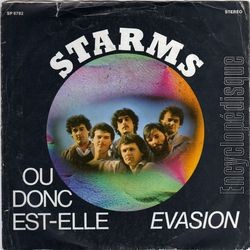 [Pochette de O donc est-elle ? (STARMS)]