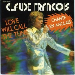 [Pochette de Love will call the tune (version anglaise) (Claude FRANOIS)]