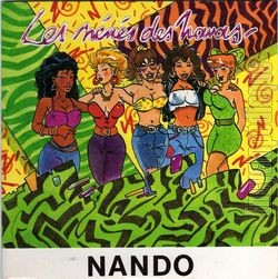 [Pochette de Les nns des nanas (NANDO)]