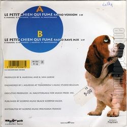 [Pochette de Le petit chien qui fume (PLEASURE GAME) - verso]