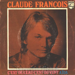 [Pochette de C’est de l’eau c’est du vent (Claude FRANOIS)]