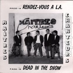 [Pochette de Rendez-vous  L.A. (MAITRES CHANTEURS)]