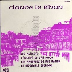 [Pochette de Les asticots (Claude LE BIHAN)]