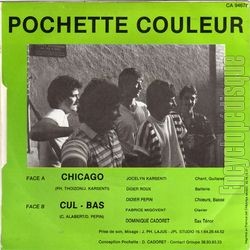 [Pochette de Chicago (POCHETTE COULEUR) - verso]