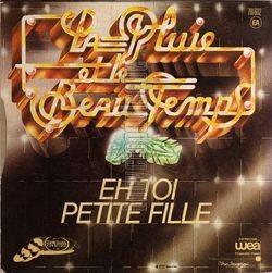 [Pochette de Je reviendrai quand tu partiras (La PLUIE ET LE BEAU TEMPS) - verso]