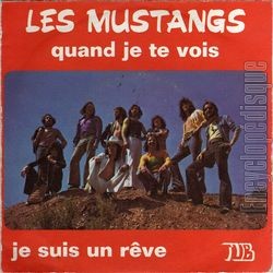 [Pochette de Quand je te vois (Les MUSTANGS (2))]