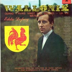 [Pochette de Wallonie (Eddie DEFACQ)]