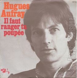 [Pochette de Il faut ranger ta poupe (Hugues AUFRAY)]