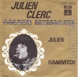 [Pochette de Julien (Julien CLERC) - verso]