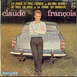 [Pochette de De ville en ville (Claude FRANOIS)]