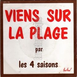 [Pochette de Viens sur la plage (Les 4 SAISONS)]