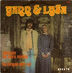 [Pochette de Demain ce sera mieux (YANN & LISA)]