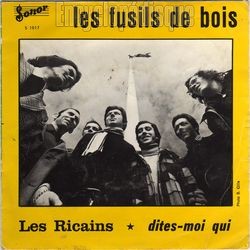 [Pochette de Les ricains (Les FUSILS DE BOIS)]