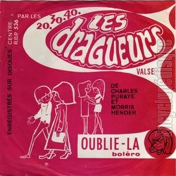 [Pochette de Les dragueurs (Les 20 30 40) - verso]