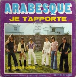 [Pochette de Je t’apporte (ARABESQUE)]