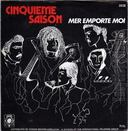 [Pochette de Mon sourire (CINQUIME SAISON) - verso]