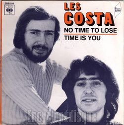 [Pochette de No time to lose (Les COSTA)]