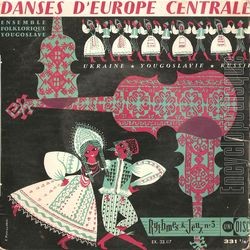 [Pochette de Danses d’Europe Centrale (DOCUMENT)]