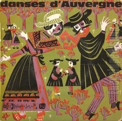 [Pochette de Danses d’Auvergne (DOCUMENT)]