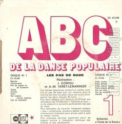 [Pochette de ABC de la Danse Populaire N1 (DOCUMENT) - verso]