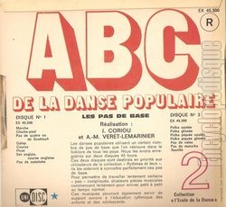 [Pochette de ABC de la Danse Populaire N2 (DOCUMENT) - verso]