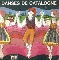 [Pochette de Danses de Catalogne (DOCUMENT)]