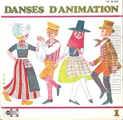 [Pochette de Danses d’Animation N1 (DOCUMENT)]