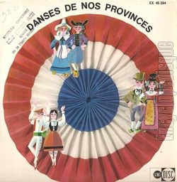 [Pochette de Danses de nos provinces (DOCUMENT)]