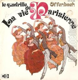 [Pochette de Le Quadrille de la Vie Parisienne (DOCUMENT)]