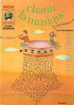 [Pochette de Chante la musique : les percussions (Christine FONTANE)]