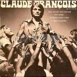 [Pochette de Tout clate tout explose (Claude FRANOIS)]