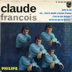 [Pochette de Toute la vie (Claude FRANOIS)]