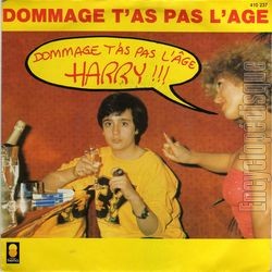 [Pochette de Dommage, t’as pas l’ge (HARRY (2))]