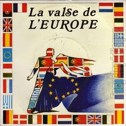 [Pochette de La valse de l’Europe (Franois D’AISME)]