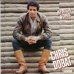 [Pochette de Girls, I’ve got news for you (Chris DOBAT) - verso]