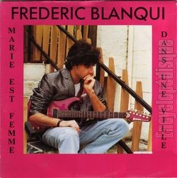 [Pochette de Marie est femme (Frdric BLANQUI)]