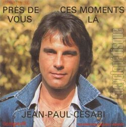 [Pochette de Prs de vous (Jean-Paul CSARI) - verso]