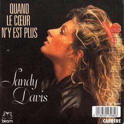 [Pochette de Vivre en rythmique (Sandy DAVIS) - verso]