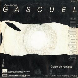 [Pochette de Ami, qu’attends-tu (Jean-Michel GASCUEL) - verso]