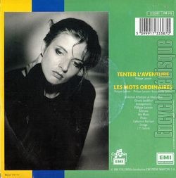 [Pochette de Tenter l’aventure (Laurie LANNES) - verso]