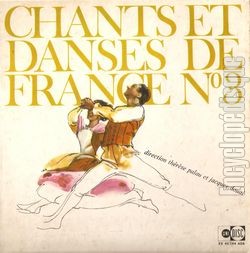 [Pochette de Chants et Danses de France N3 (DOCUMENT)]