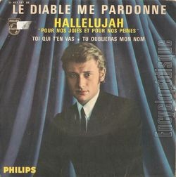 [Pochette de Le diable me pardonne (Johnny HALLYDAY)]