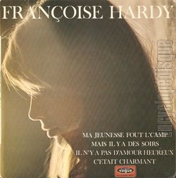 [Pochette de Ma jeunesse fout l’camp (Franoise HARDY)]