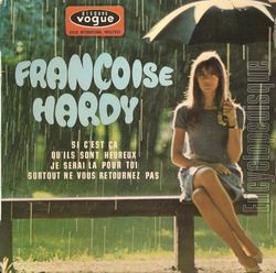 [Pochette de Si c’est a (Franoise HARDY)]