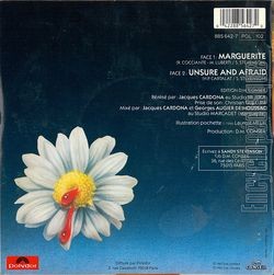 [Pochette de Marguerite (Sandy STEVENSON) - verso]